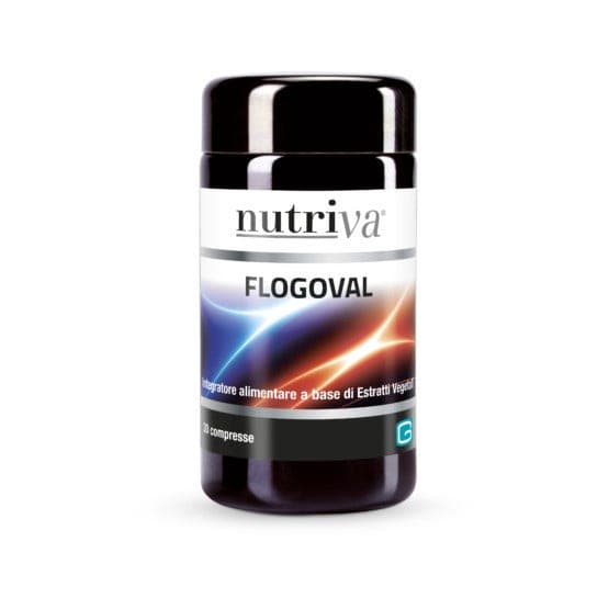 Incienso (Boswellia) + Grosella negra – 30 comprimidos | Nutriva Flogoval