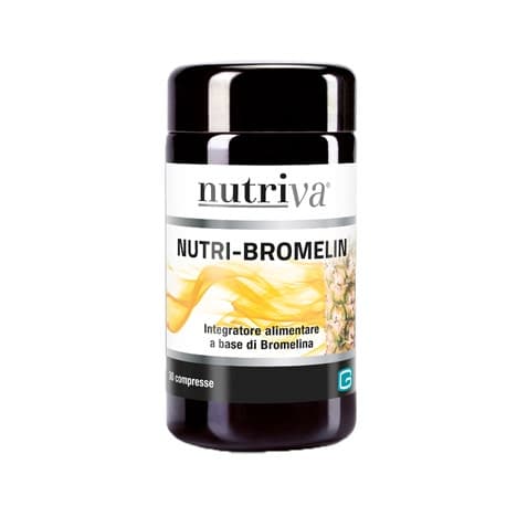 Bromelaína – 30 comprimidos | Nutriva Nutri Bromelin