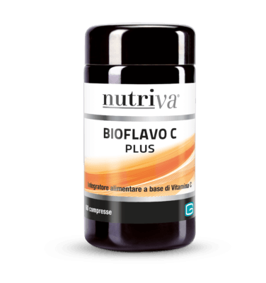 Vitamina C – 60 comprimidos | Nutriva Bioflavo C