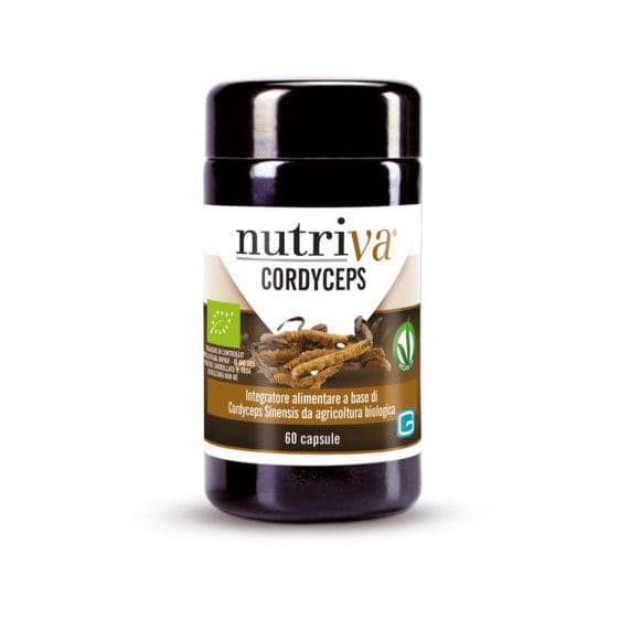 Beta-glucano – 60 vegicápsulas | Nutriva Cordyceps
