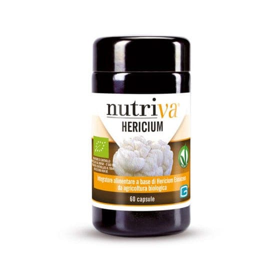Nutriva Hericium – 60 cápsulas veganas