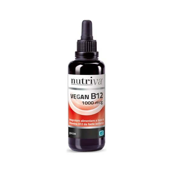 Nutriva Vegan B12 Líquido – Vitamina B12 1000 mcg, 30 ml
