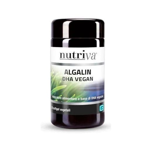 Omega-3 DHA – cápsulas blandas | Nutriva Algalin DHA Vegan