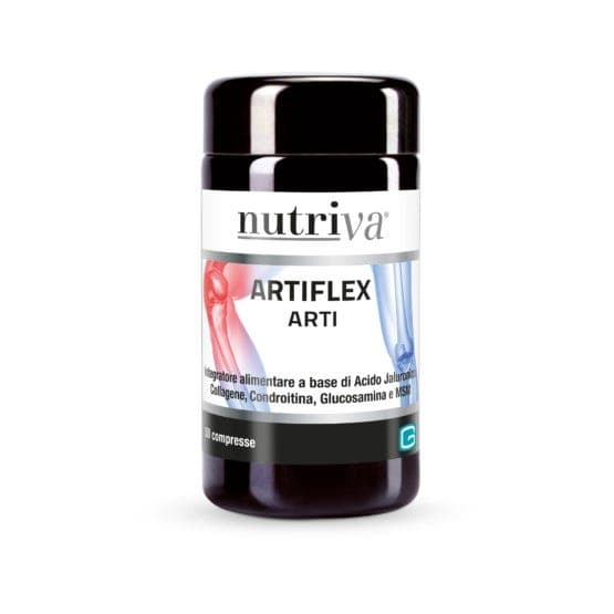 Condroitina + Glucosamina – 50 cápsulas | Nutriva Artiflex Arti