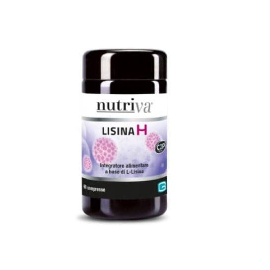 L-Lisina – 60 comprimidos | Nutriva Lisina H