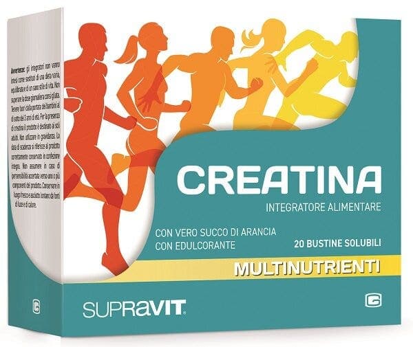 Supravit Kreatin 1000 mg – 20 sobres de granulado