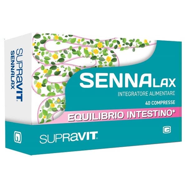 Supravit Sennalax – 40 comprimidos