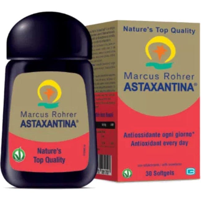 Marcus Rohrer Astaxantina 80,8 mg – 30 cápsulas blandas