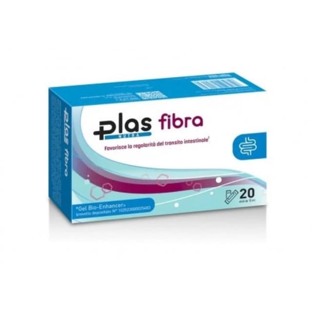 Plas Fibra – Fibra alimentaria – 20 sobres