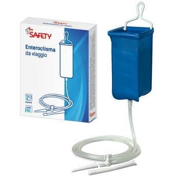Safety Enteroclisma Viaje Safe – Set de enema