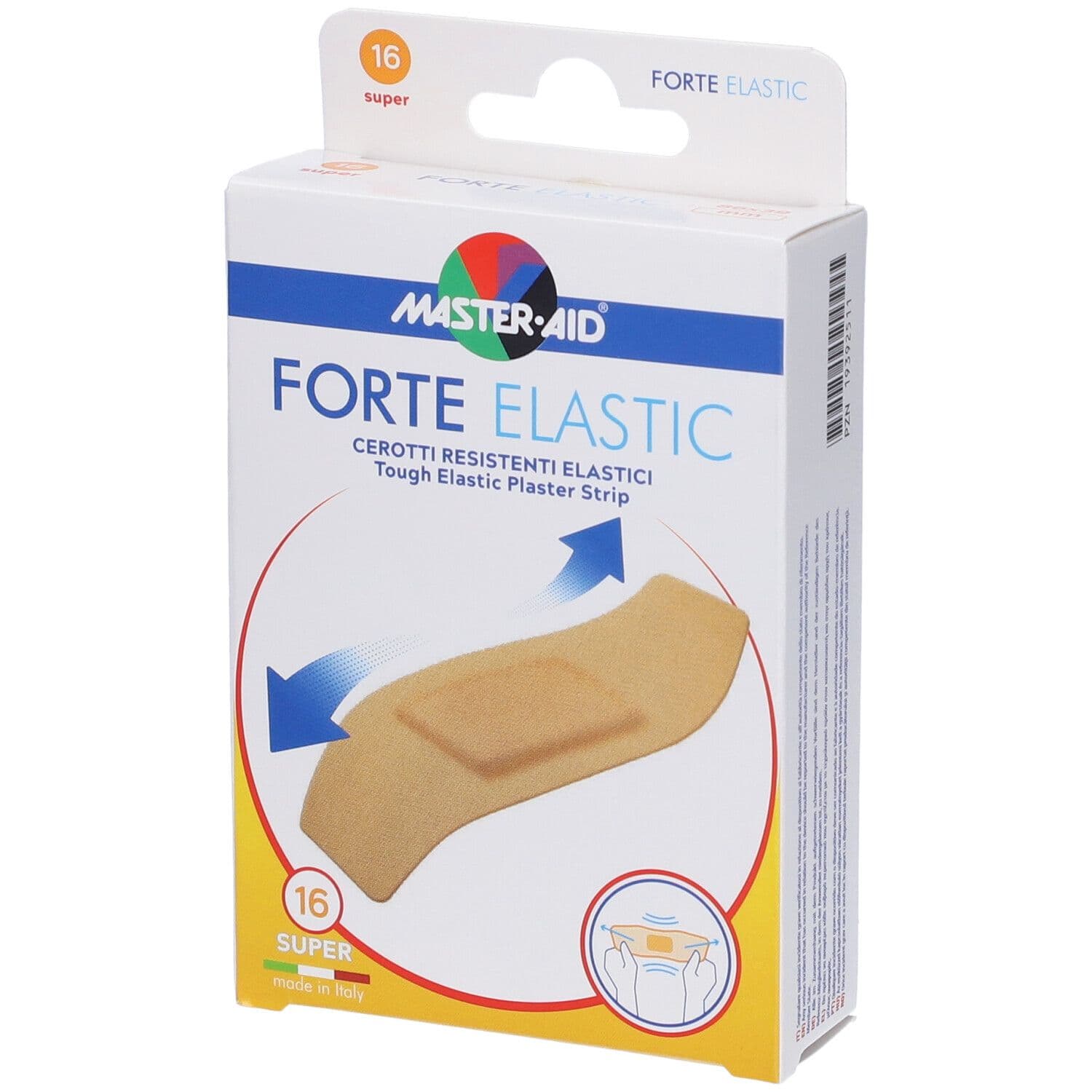 Master-Aid M-Aid Forte Elastic Super – 16 unidades