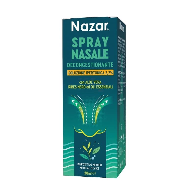 Nazar Spray Nasal Descongestionante – 20 ml