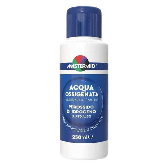 Master-Aid M-Aid Peróxido de Hidrógeno – 250 ml