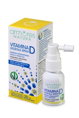 Armores Natura Vitamin D 400 UI – 20 ml