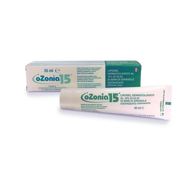 Ozonia 15 Lipogel – Gel de cuidado cutáneo