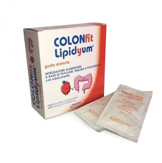 Fibra – 20 sobres | Colonfit Lipidyum Orange