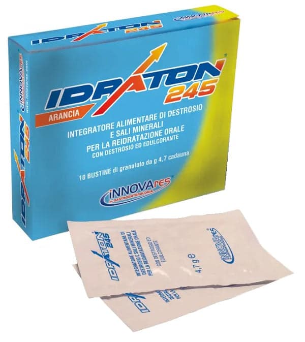 Electrolitos – 10 sobres de 47 g | Idraton 245
