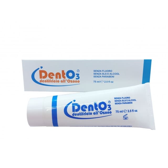 Dento3 Pasta de Dientes con Ozono – 75 ml