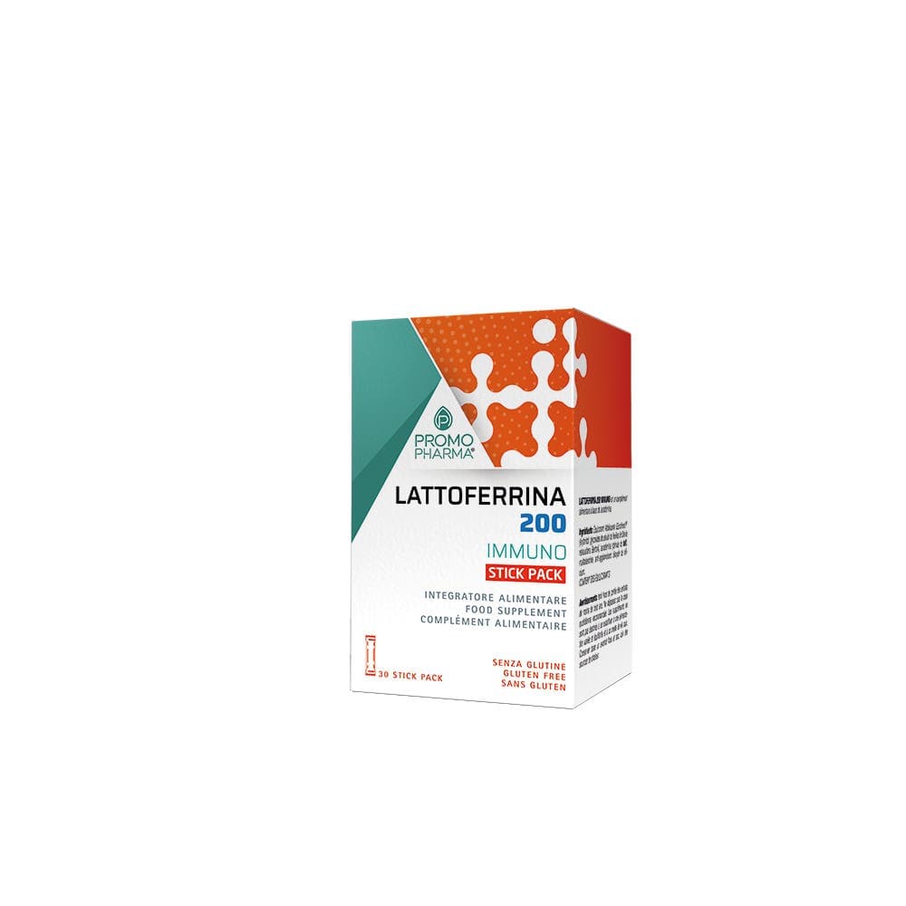 Lactoferrina 200 mg – 30 sobres | PromoPharma