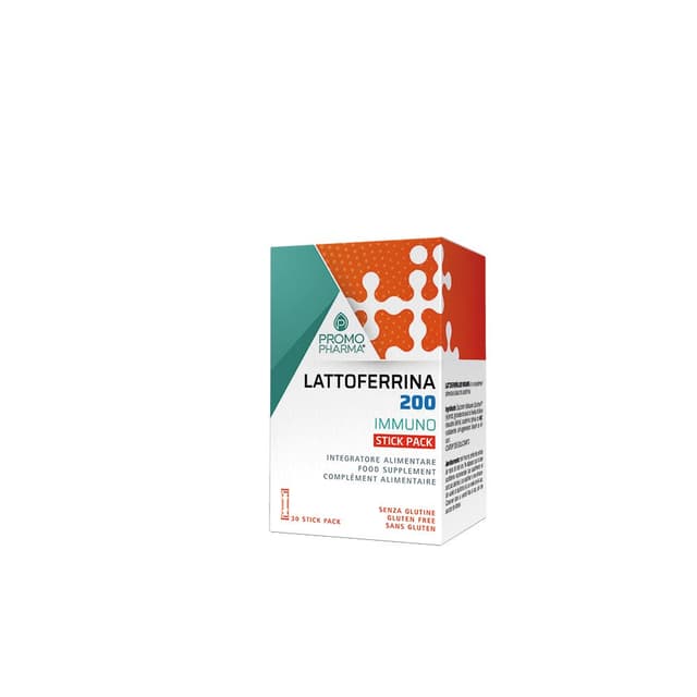 Lactoferrina 200 mg – 30 sobres | PromoPharma