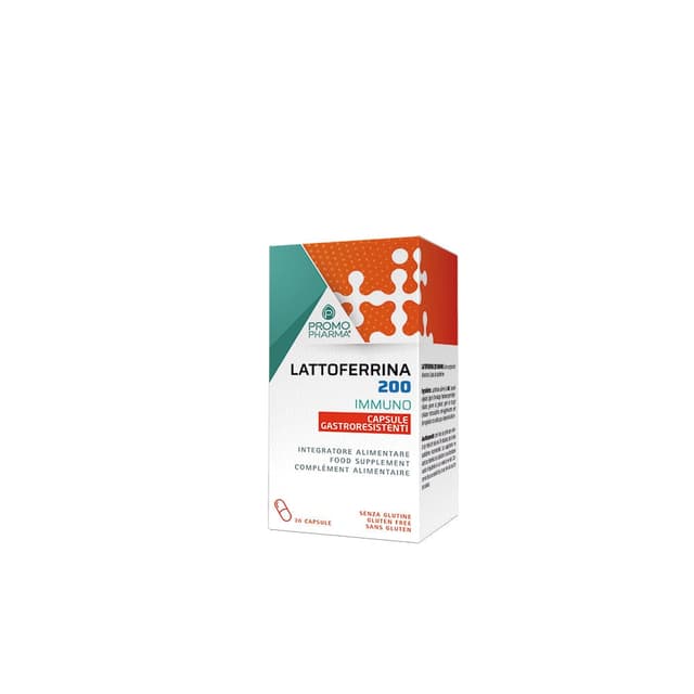 Lattoferrina 200 – 30 cápsulas | PromoPharma