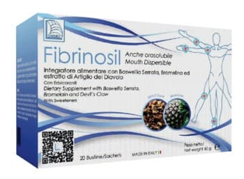Fibrinosil – Bromelina + Incienso (Boswellia), 20 sobres