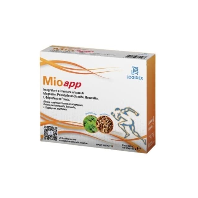 Magnesio 300 mg + Palmitoiletanolamida (PEA) – 20 sobres | Mioapp