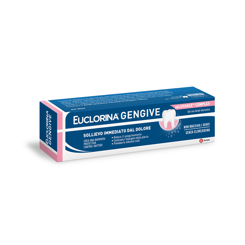 Euclorina Gengive – Gel para encías 30 ml