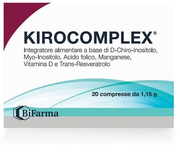 Kirocomplex – 20 comprimidos