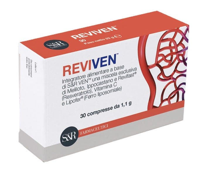 Meliloto + Castaño de Indias – 30 comprimidos | Reviven
