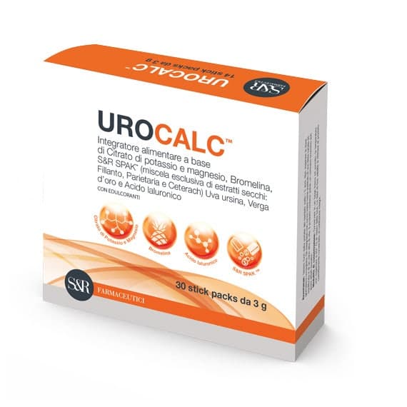 Potasio + Magnesio – 30 sobres | Urocalc