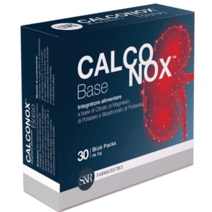 Potasio + Magnesio – 30 sobres | Calconox Base