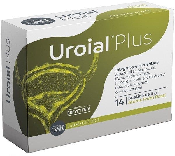 D-Manosa 3.000 mg + Condroitina – 14 sobres | Uroial Plus