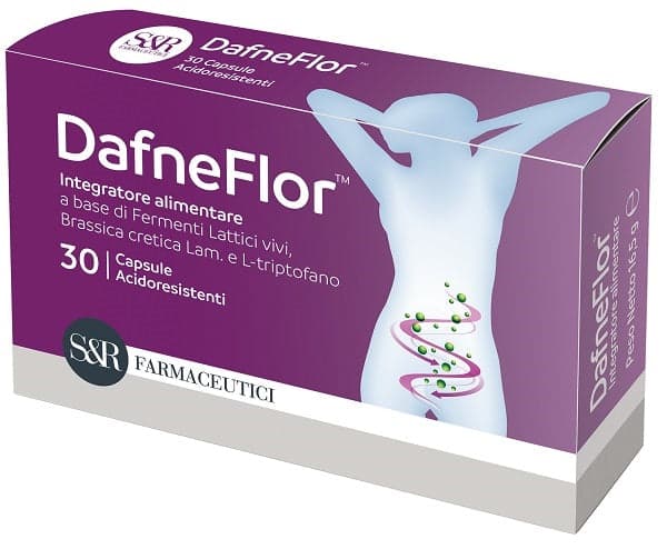 Probióticos con bacterias del ácido láctico – 30 cápsulas resistentes a los ácidos | Dafne