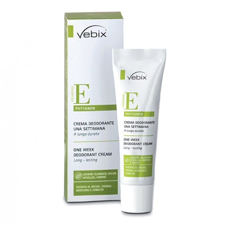 Vebix Phytamin Desodorante en Crema – 1 unidad