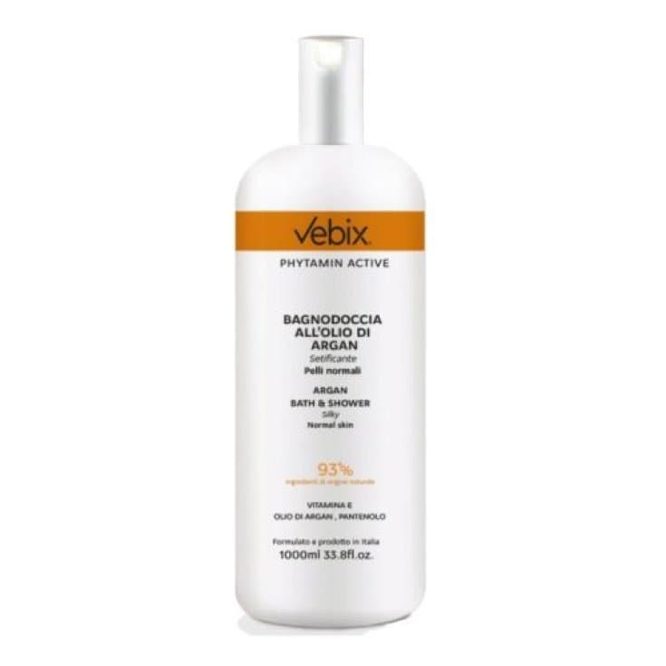 Vebix Phytamin Active Aceite de Baño y Ducha – Cuidado corporal