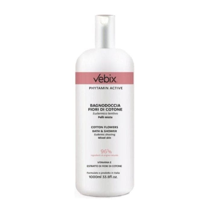 Vebix Phytamin Act Gel de Baño y Ducha – Limpieza corporal