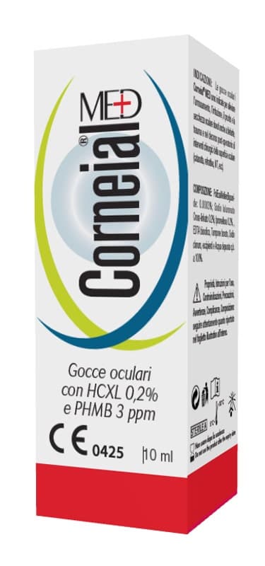 Corneial Med Solución – Frasco de 10 ml