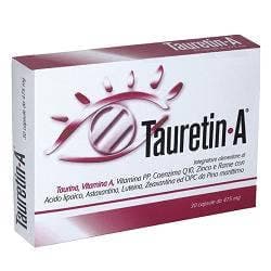 Tauretin A – 30 cápsulas complemento alimenticio