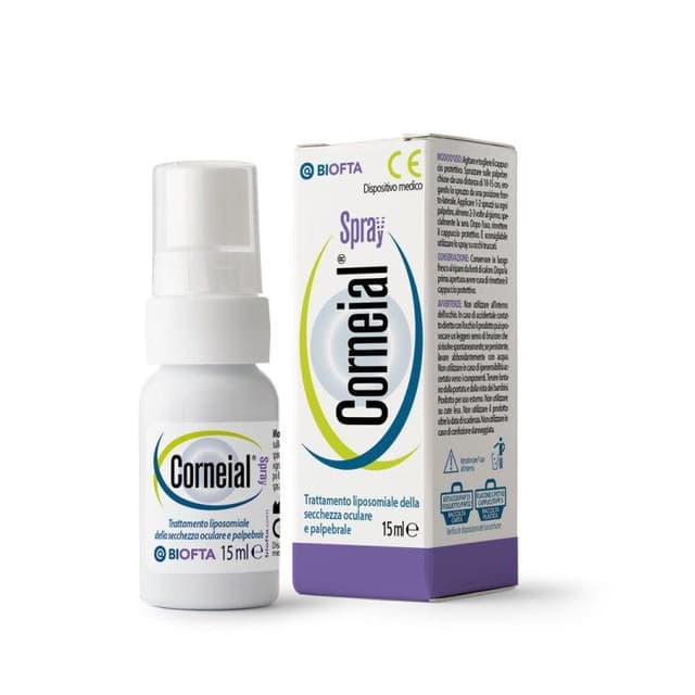 Corneial Spray – Frasco pulverizador de 15 ml