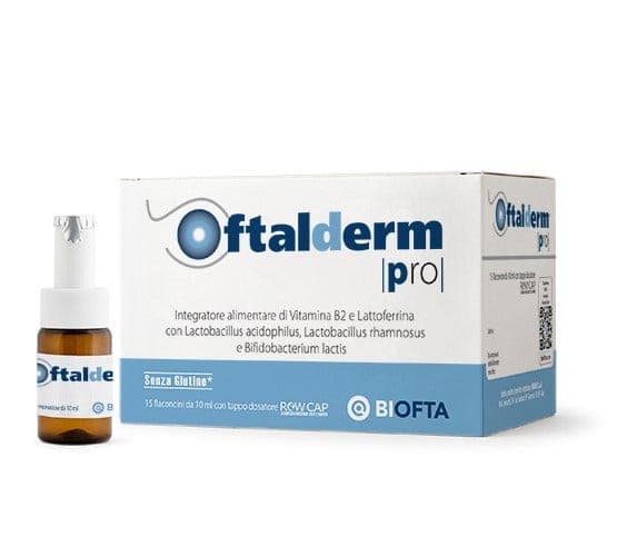 Oftalderm Pro – 15 ampollas
