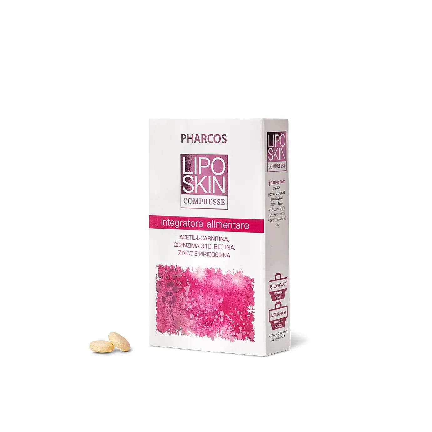 Pharcos Liposkin – 30 comprimidos de 670 mg