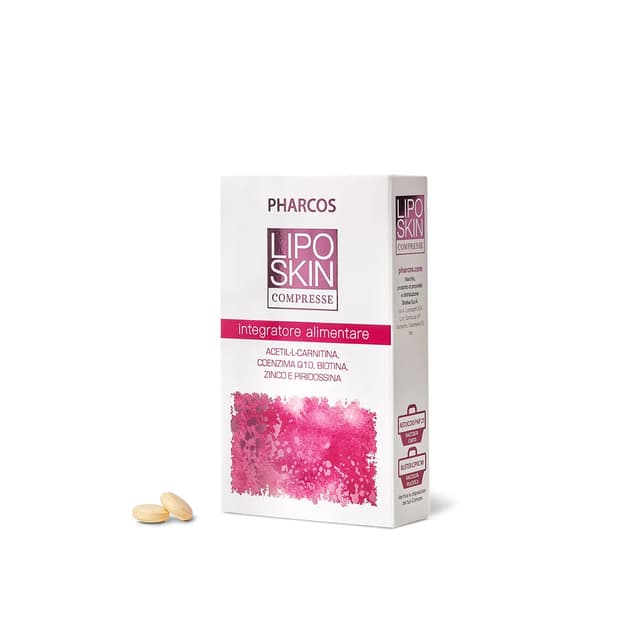 Pharcos Liposkin – 30 comprimidos de 670 mg
