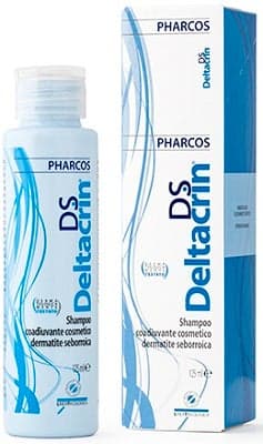 Deltacrin DS – 125 ml Cuidado del Cuero Cabelludo de Pharcos