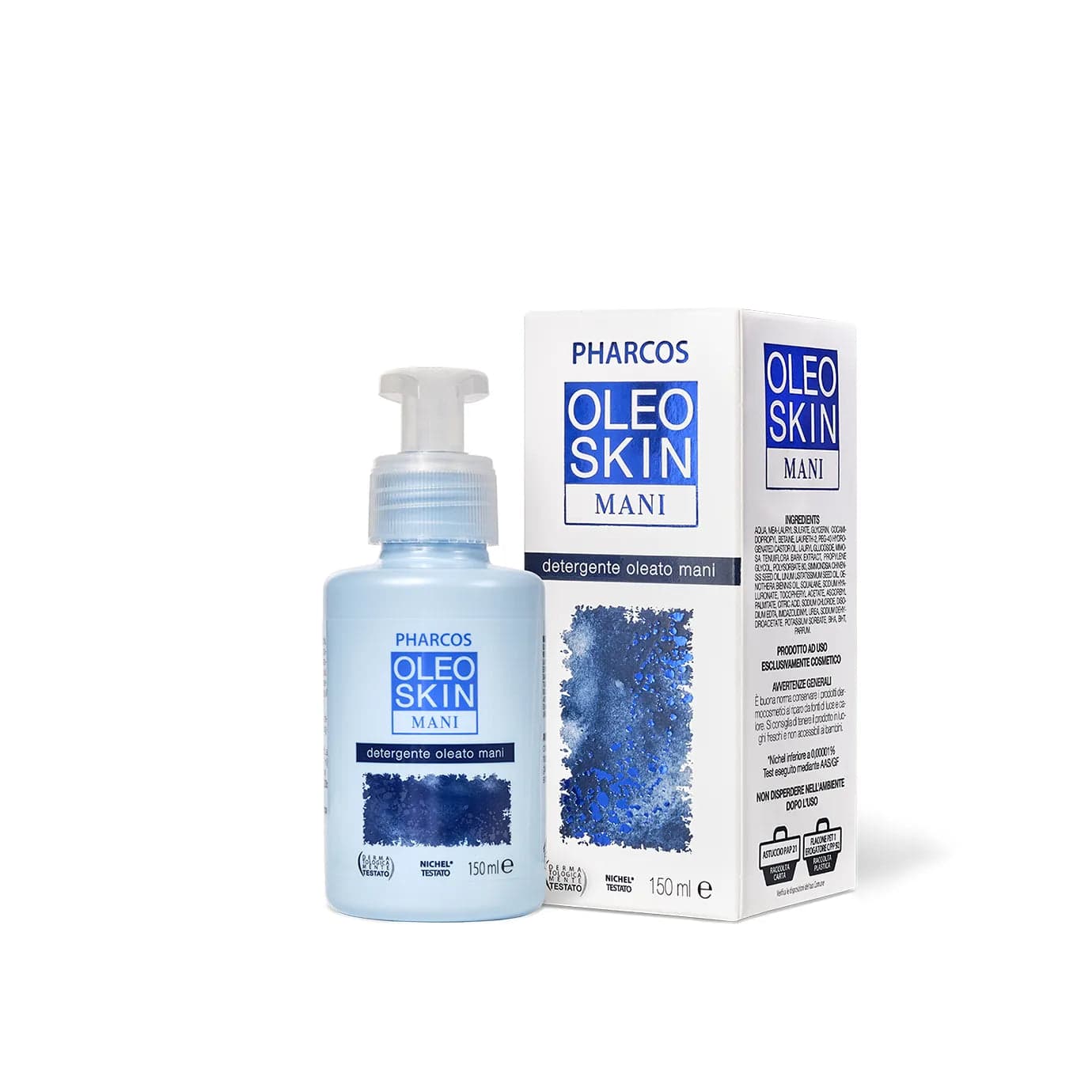 Oleoskin Loción Reengrasante de Lavado de Manos – 150 ml
