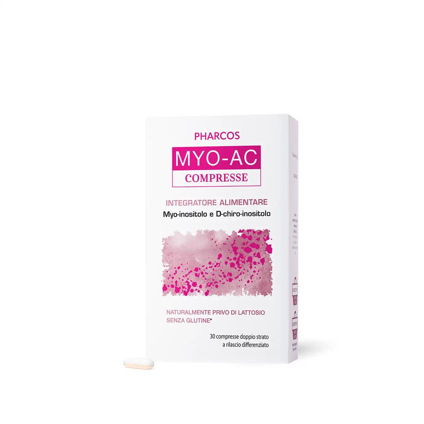 Mioinositol 1.100 mg – 30 comprimidos | Myo AC