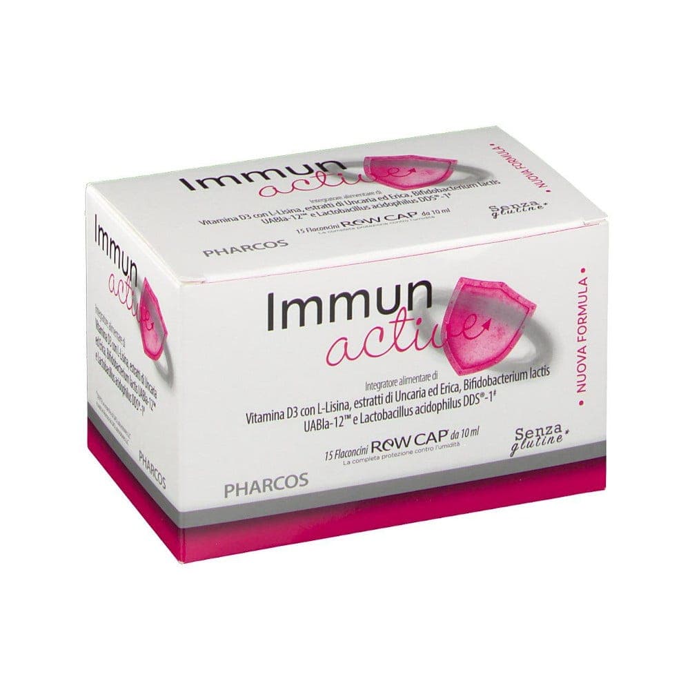 Probióticos con bacterias lácticas + Vitamina D3 – 15 frascos de 10 ml | Immunactive