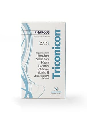 Multivitaminas + Glutatión – 30 comprimidos de 400 mg | Triconicon-Int