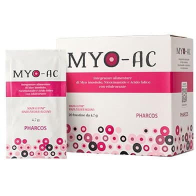 Mioinositol 4 g – 4,7 g | Myo-AC 20 sobres