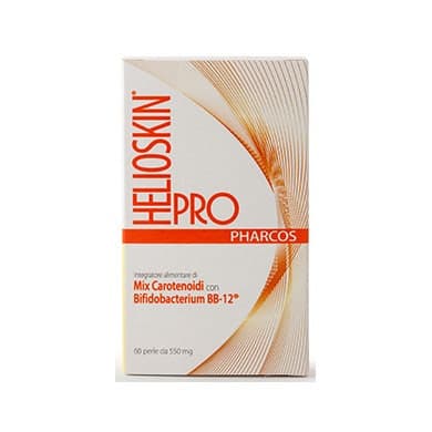 Luteína + Licopeno – 60 perlas | Pharcos Helioskin Pro